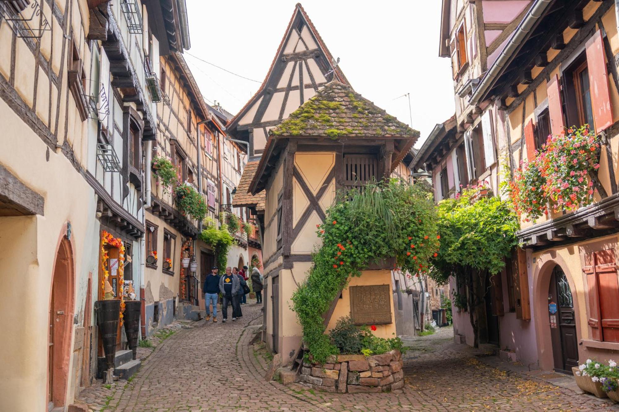Gite La Grange Eguisheim Luaran gambar