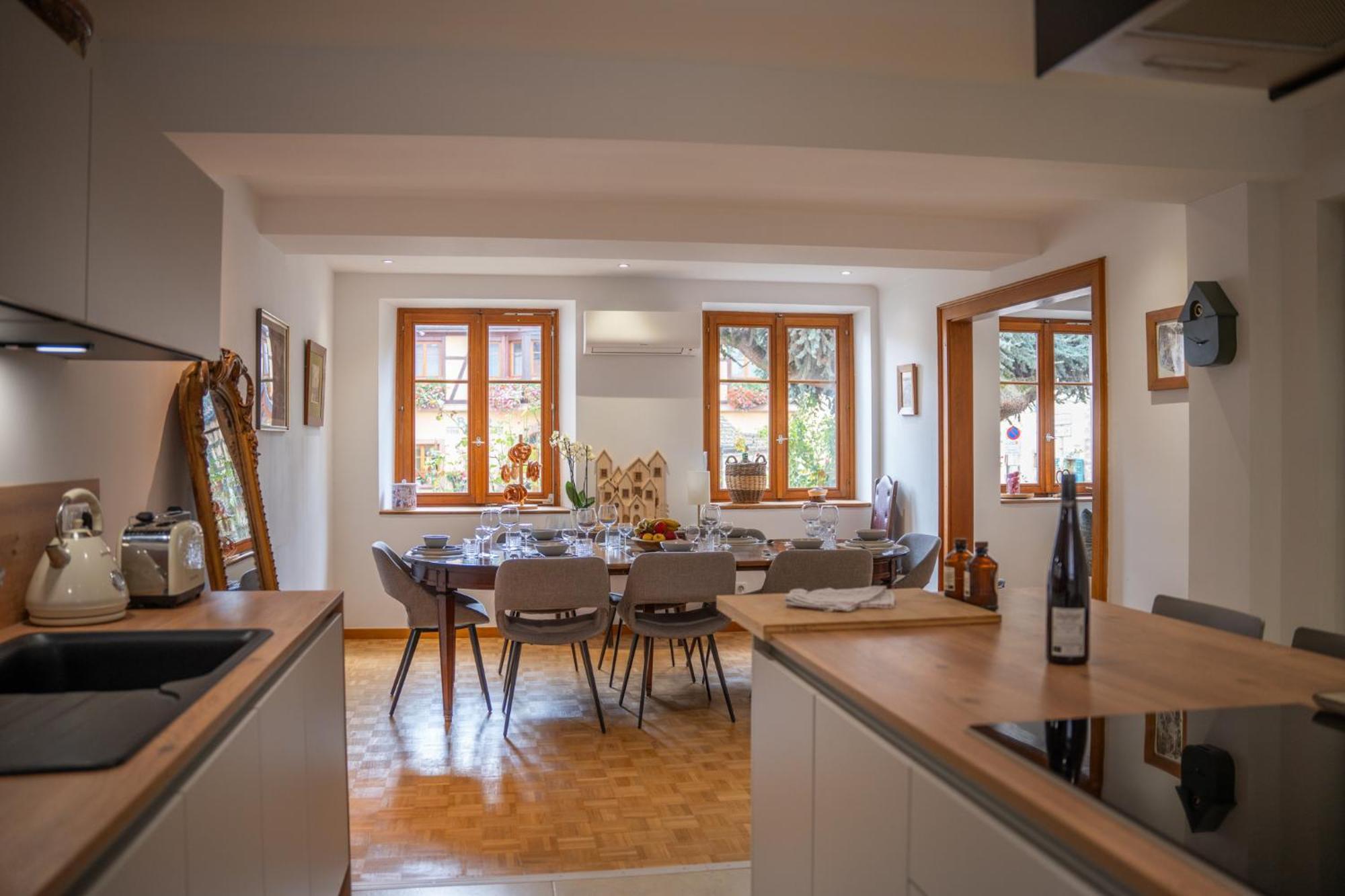 Gite La Grange Eguisheim Luaran gambar