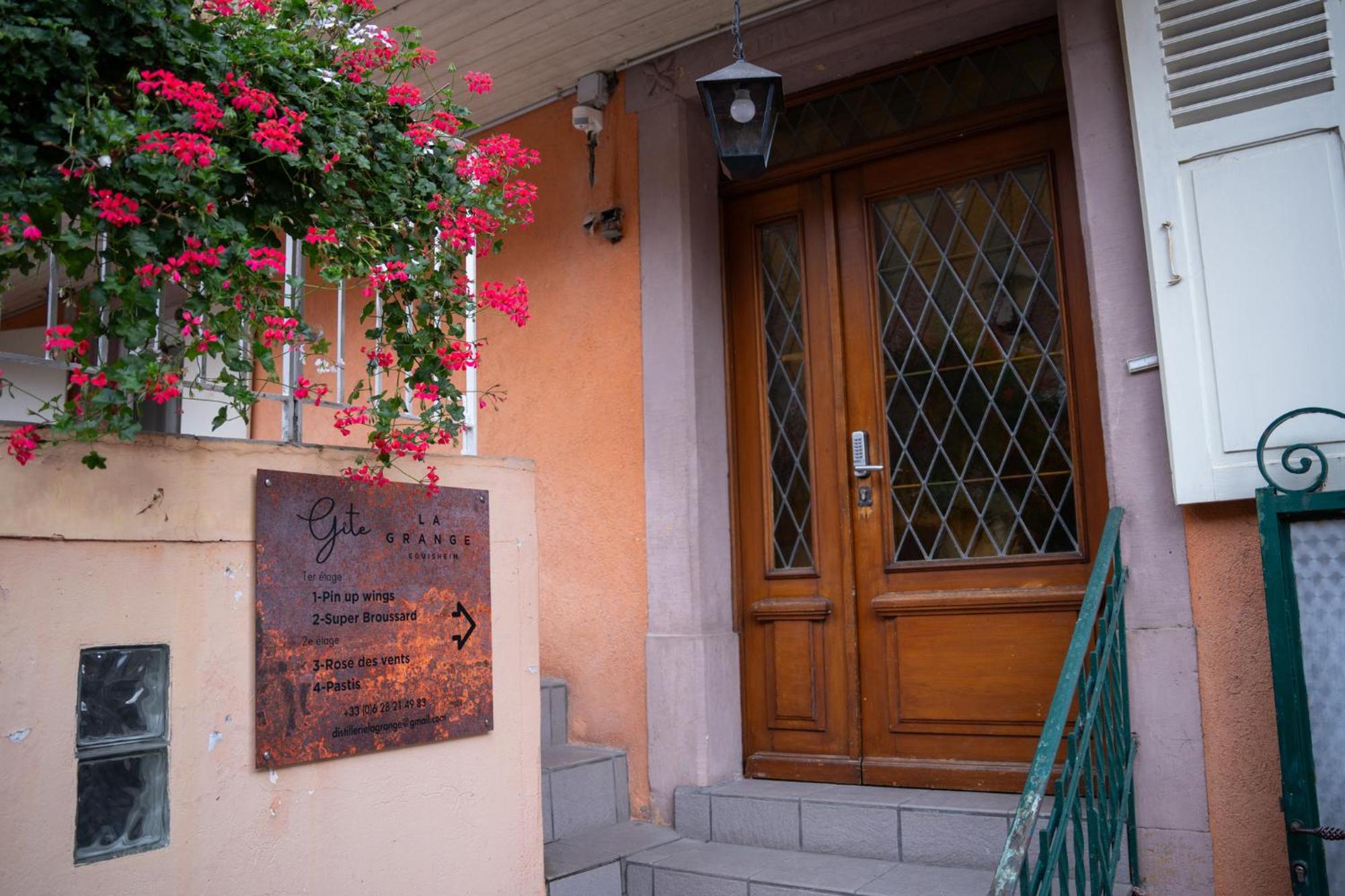 Gite La Grange Eguisheim Luaran gambar